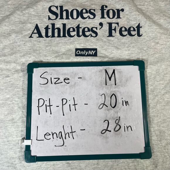 Pro Keds x OnlyNY T Shirt Gray Men’s Sz M New - Picture 6 of 6